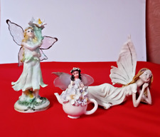Fairy figure ornaments. for sale  CRIEFF
