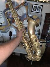 Saxofón tenor intermedio Yamaha modelo YTS-52 SN 002414. Ver todas las fotos, usado segunda mano  Embacar hacia Argentina
