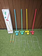Croquet set for sale  Shipping to Ireland