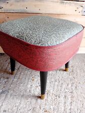 Vintage sherborne footstool for sale  BIGGLESWADE