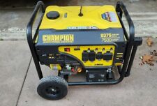 Champion generator 7500 for sale  Silverado