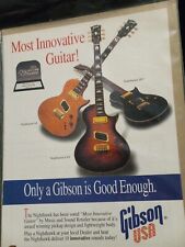 Gibson usa nighthawk for sale  Ardmore