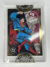 Wizard comics superman for sale  SURBITON