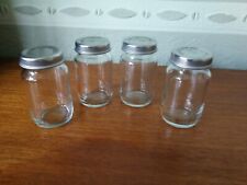 Small glass jars for sale  WAKEFIELD