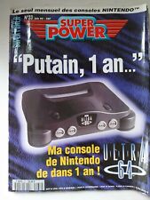 Superpower magazine 1995 d'occasion  Grandris