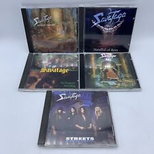 SAVATAGE - LOTE DE 5 CDs - Handful Of Rain Edge Of Thorns Sirens Mountain King +, usado comprar usado  Enviando para Brazil