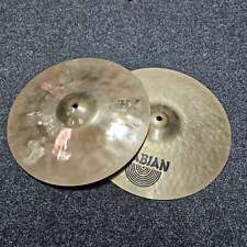 Hat cymbals sabian for sale  ROTHERHAM