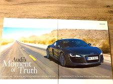 Audi launch frameable for sale  PRESTON
