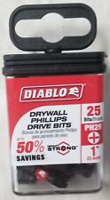 Diablo dph2r1p25 phillips for sale  Baldwin