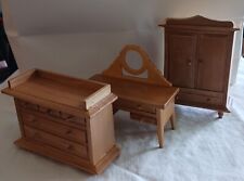 Pieces dollhouse bedroom for sale  Hastings