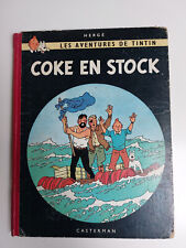 Tintin herge coke d'occasion  La Richardais