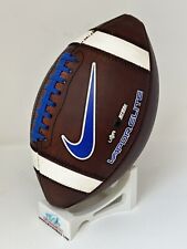 Nike Vapor Elite New and Fully Game Prepped Blue Lace NFHS / NCAA Football for sale  Shipping to South Africa