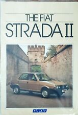 Fiat strada brochure for sale  Shipping to Ireland