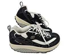 Usado, Zapatos Skechers para mujer 9,5 Shape Ups negros usados para caminar segunda mano  Embacar hacia Argentina