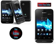 Sony Xperia Tipo ST21i Black (sin bloqueo de SIM) 3G WLAN GPS 3,2 MP Android 4.0.4 EXCELENTE segunda mano  Embacar hacia Argentina