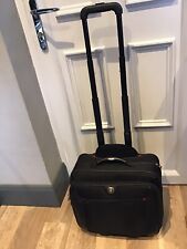 Used, Wenger Swiss Gear Patriot 17" Laptop Case Wheeled Travel Cabin Bag Extend Handle for sale  Shipping to South Africa