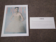 Dior magazine for sale  Shipping to Ireland