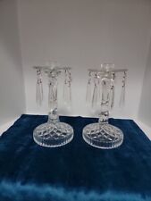 vintage crystal candle holders for sale  Iowa City