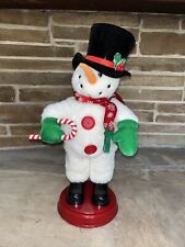 Gemmy snowman dances for sale  Tampa