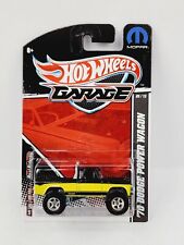 Used, HOT WHEELS GARAGE '70 DODGE POWER WAGON NEW VERY NICE!!! N6 for sale  Shipping to South Africa