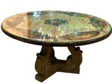 Round painted dining for sale  West Palm Beach