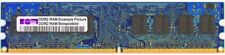 2GB Nanya DDR2-800 RAM PC2-6400U 2Rx8 NT2GT64U8HD0BY-AD Speicher Memory-Module comprar usado  Enviando para Brazil