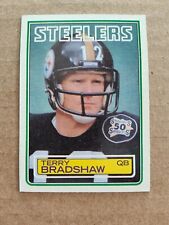 Used, TERRY BRADSHAW Pittsburgh STEELERS 1983 TOPPS FOOTBALL CARD #358 for sale  Shipping to South Africa