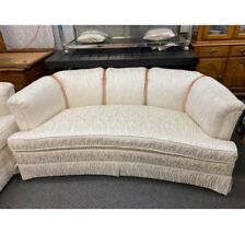 sofa love seat white for sale  Tazewell