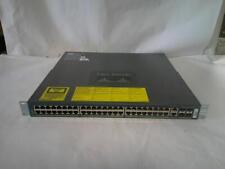 Switch Gigabit Cisco Catalyst 4948 WS-C4948-E 48 Portas comprar usado  Enviando para Brazil