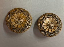 Antique buttons gold d'occasion  Expédié en Belgium