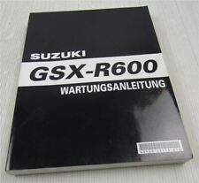 Suzuki gsx r600 gebraucht kaufen  Merseburg