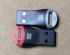 Usado, 10 SANDISK NUEVO Micro SD a USB Adaptador de Tarjeta de Memoria Lector Dongle Pulgar Pen segunda mano  Embacar hacia Argentina