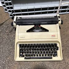 Schreibmaschine carina aeg gebraucht kaufen  Owingen