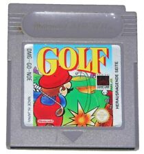 Golf - game for Nintendo Game boy Classic console. na sprzedaż  PL