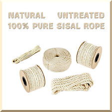 Sisal rope twisted for sale  SLOUGH