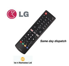 LG TV AKB75095308 REMOTE CONTROL REPLACEMENT SMART TV LED 3D HDTV NETFLIX BUTTON myynnissä  Leverans till Finland