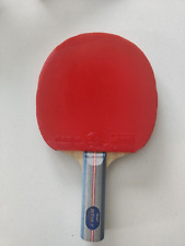 Table tennis-Nittaku active 7 shake hand/ Red-Milky Black-Spinlord KEILER, used for sale  Shipping to South Africa