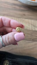 Gold plated charm for sale  PORTSMOUTH