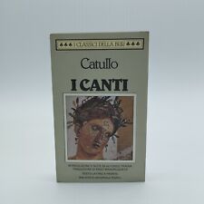 Catullo canti usato  Roma