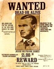 Jesse james wanted for sale  Kerrville