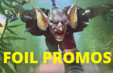 World of Warcraft WoW TCG Foil Promos - Choose Your Own Foils for Decks / Sets!, brukt til salgs  Frakt til Norway