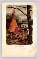 Antique postcard teepee for sale  The Colony