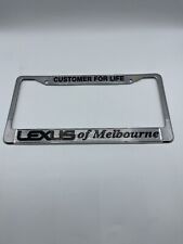 Lexus melbourne license for sale  Anchorage