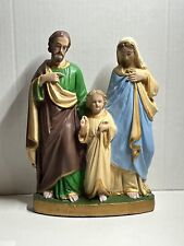 Antique religious chalkware for sale  Waterloo