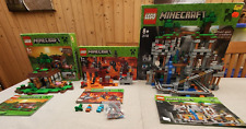 Lego minecraft sammlung gebraucht kaufen  Rendsburg