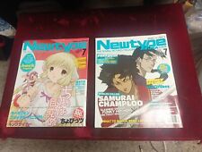 Lot newtype anime for sale  Schofield