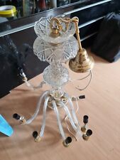 Crystal chandelier parts for sale  PRESTON