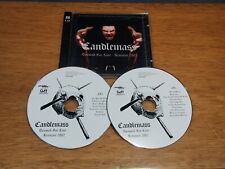 Candlemass Doomed For Live Reunion Live 2002 2cd Doom Metal Black Sabbath comprar usado  Enviando para Brazil