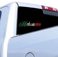 Usado, Adesivo Michoacán decalque, adesivo, impresso, caminhão carro SUV bandeira do México Calcamonia comprar usado  Enviando para Brazil