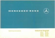 Motor Mercedes Benz OM314 OM346 OM352 OM346h OM352h OM346A OM360 OM355 Manual comprar usado  Enviando para Brazil